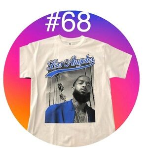 Nipsey LA Graphic T-SHIRT